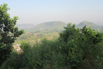  From atop Lakshman Pahari