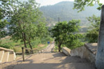  Lakshman Pahari steep climb
