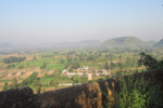 View from Lakshman Pahari 