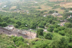 From atop Lakshman Pahari