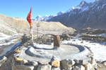 Shivling near Gomukh