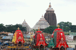  Jagannath Puri temple and Rath