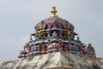On gopuram