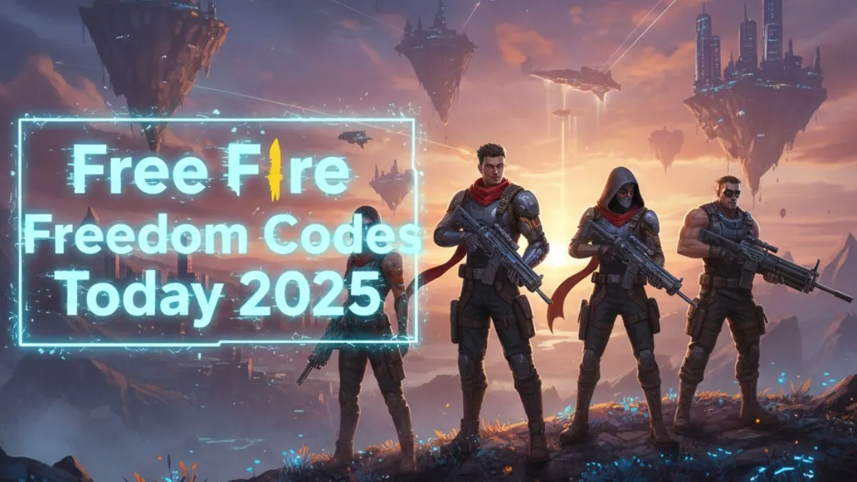 Free Fire Freedom Codes Today 2025 – Claim Exclusive Rewards Now