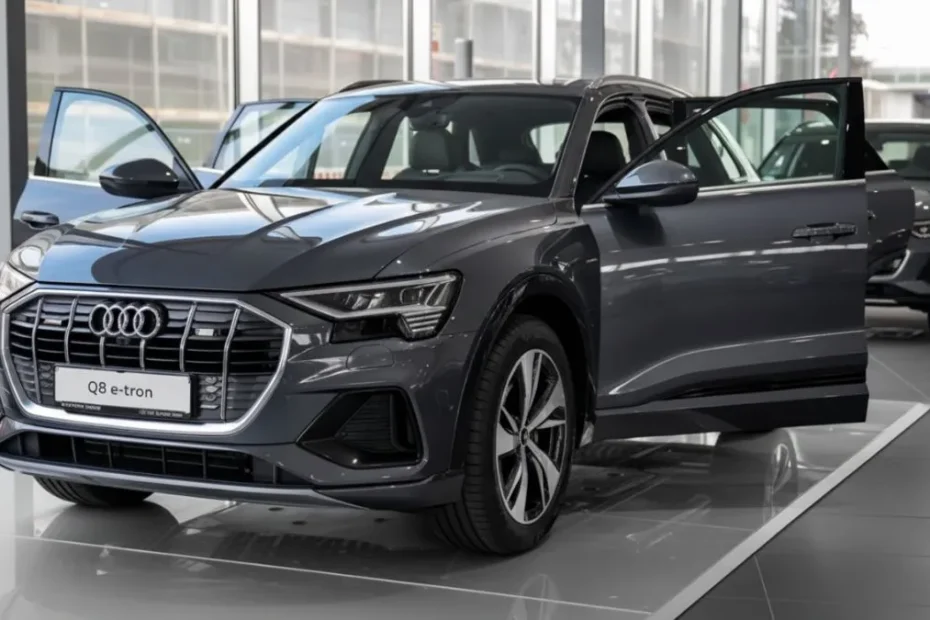 Audi Q8 e-tron 2025: Premium, Long-Range Electric SUV 