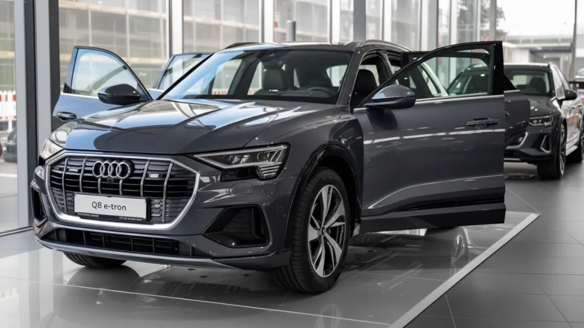 Audi Q8 e-tron 2025: Premium, Long-Range Electric SUV