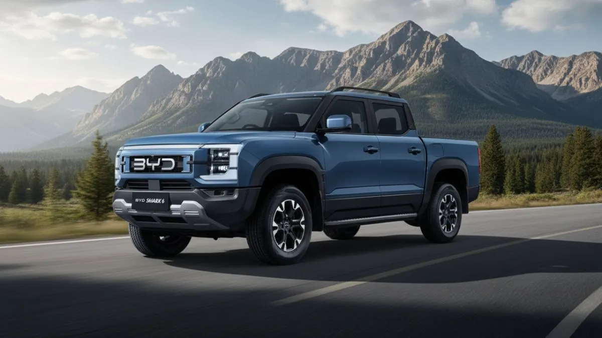 BYD Shark 6: Hybrid Power & Futuristic 2025 Pickup