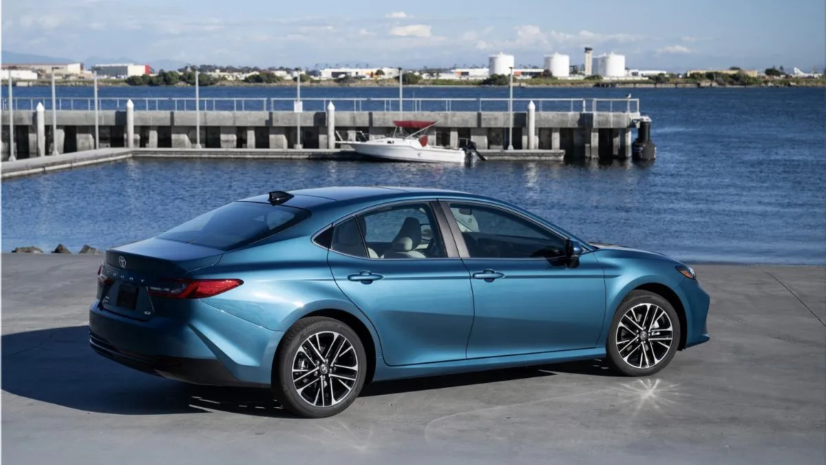 Toyota Camry 2025 Finally Revealed – The Upgrade Fans Have Been Waiting For
