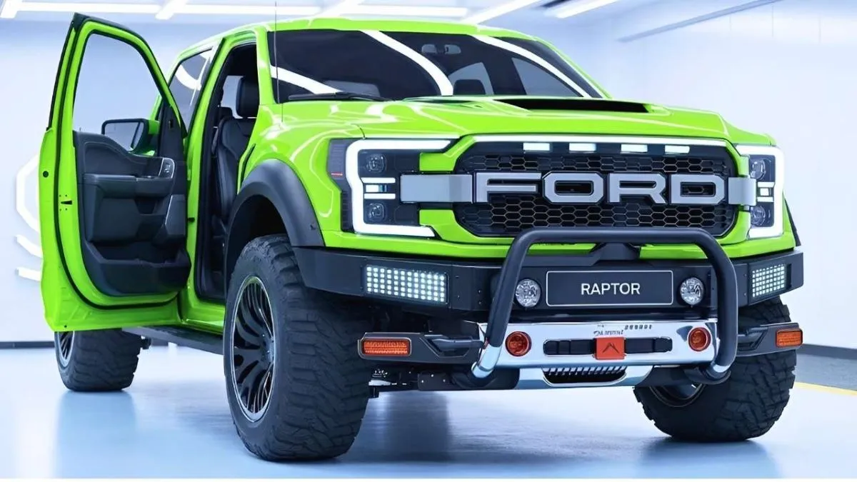 2026 Ford F-150 Raptor: Next-Level Power & New Tech
