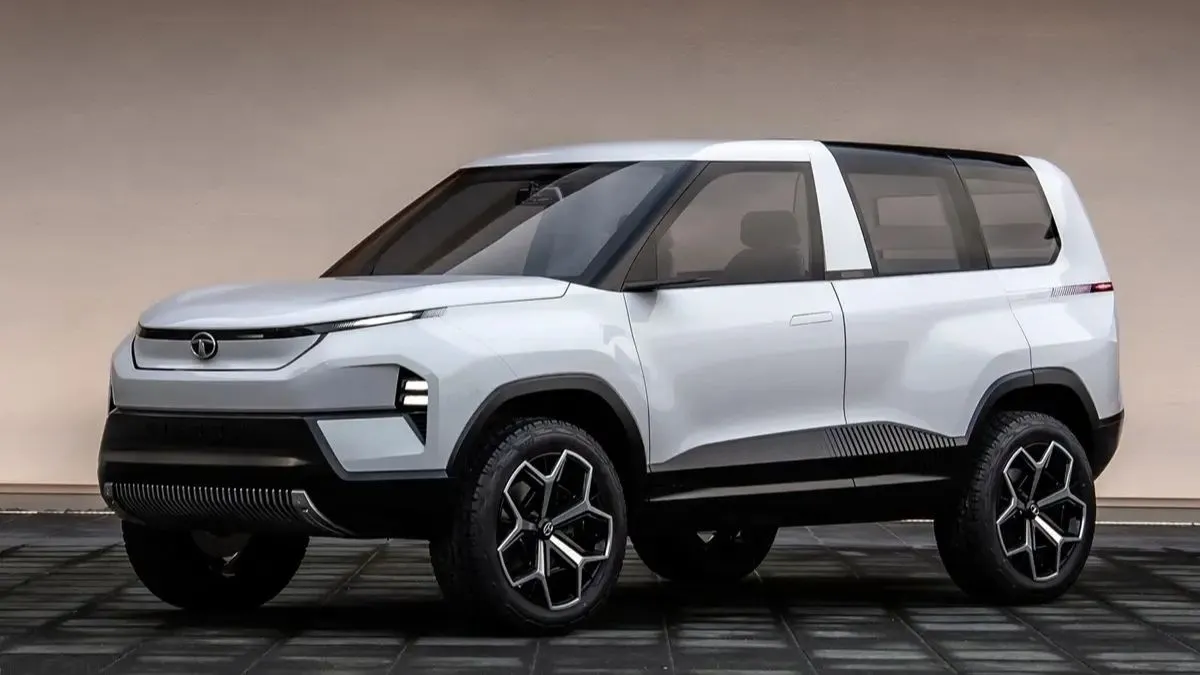 Tata Sierra 2025: Retro SUV Making a Big Comeback with Stunning Features