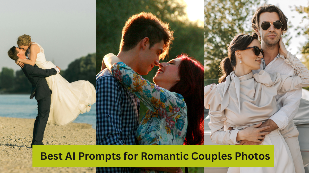 Best AI Prompts for Romantic Couples Photos