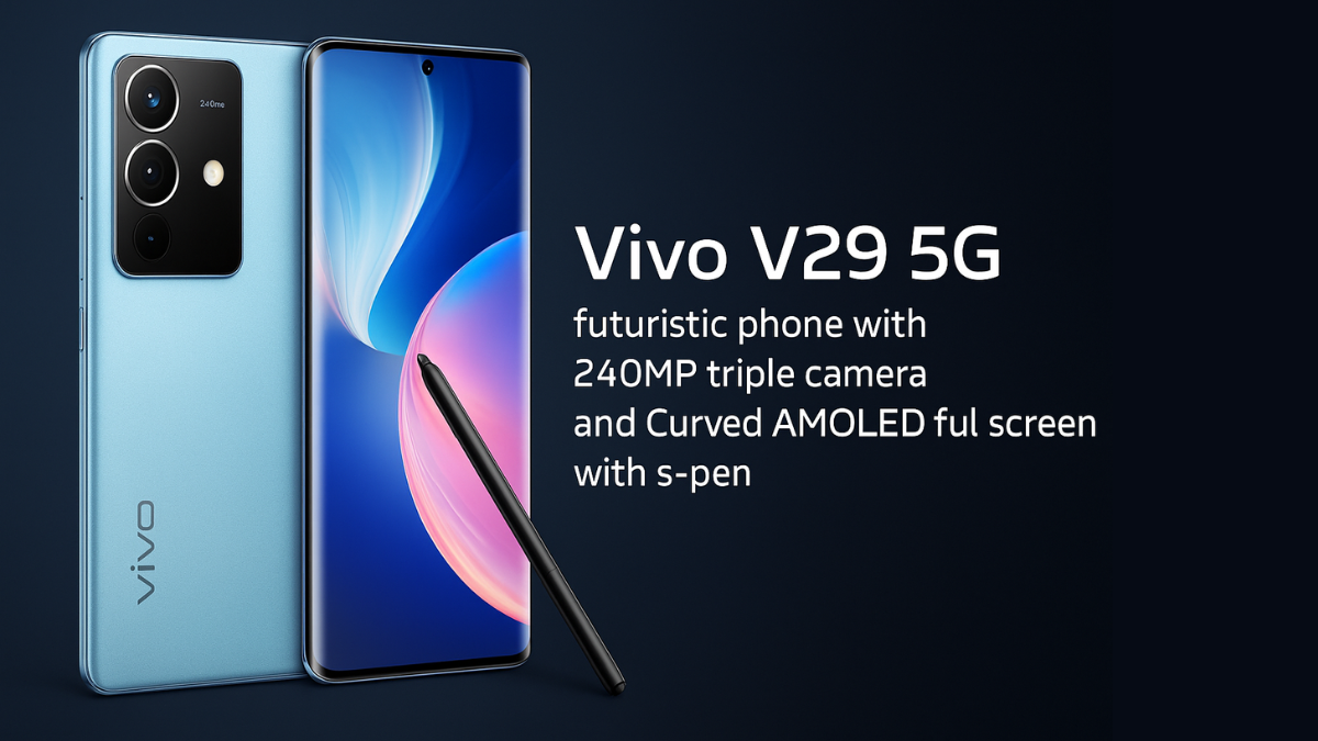 Vivo V29 5G Launched