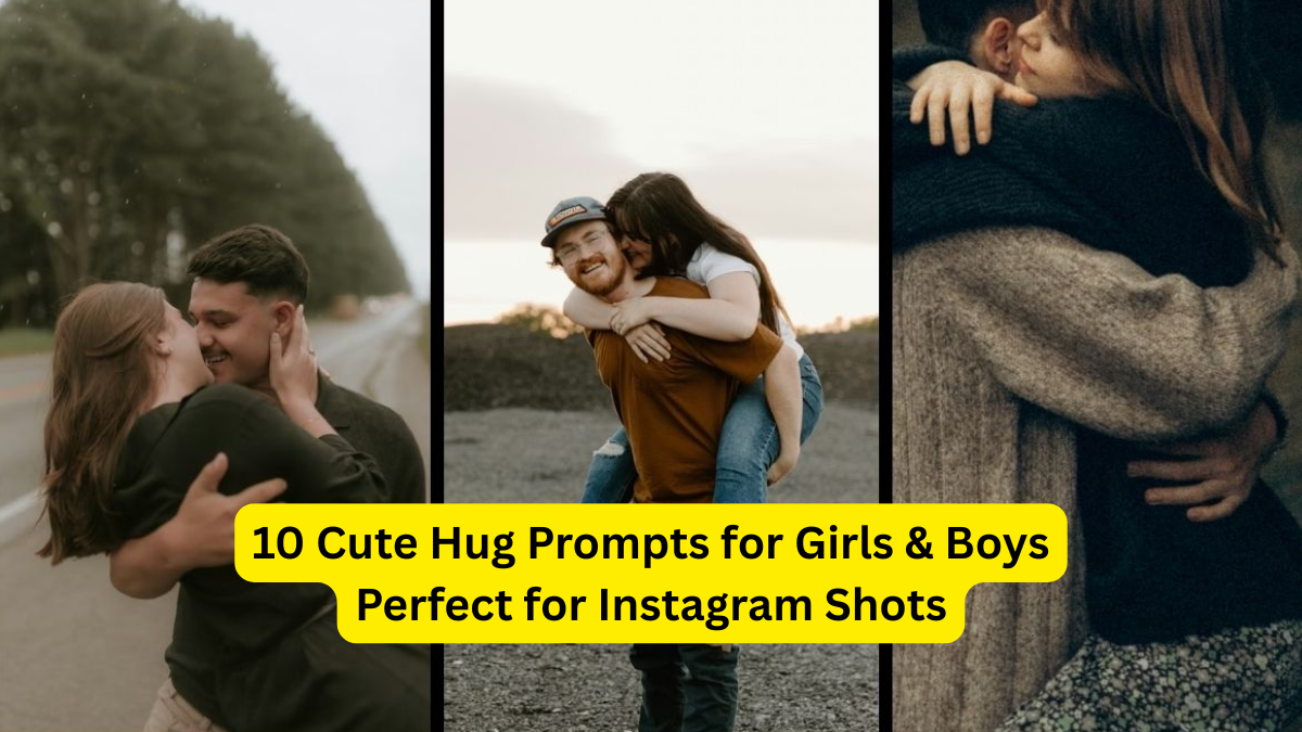 10 Cute Hug Prompts for Girls & Boys – Perfect for Instagram Shots