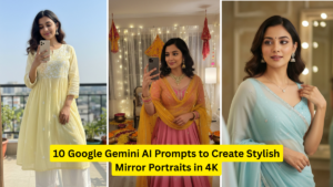 10 Google Gemini AI Prompts to Create Stylish Mirror Portraits in 4K