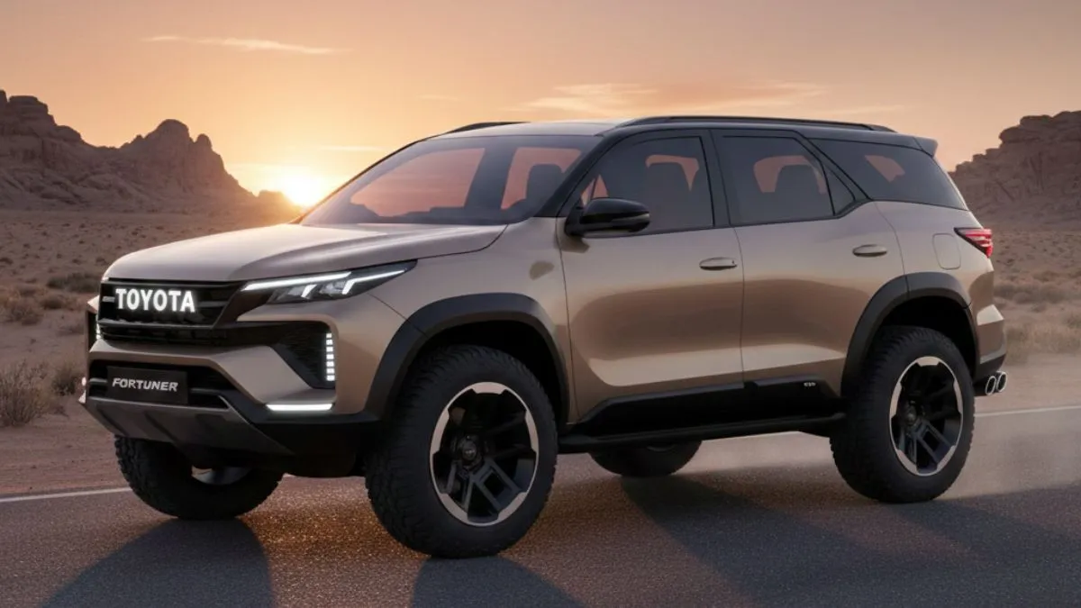 Toyota Fortuner 2026: New 4.8L Diesel SUV with 45 KMPL Mileage
