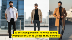 12 Best Google Gemini AI Photo Editing Prompts For Men To Create 4K HD Portraits