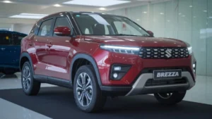2026 Brezza Launched: New 1.5L Engine & Auto Gearbox