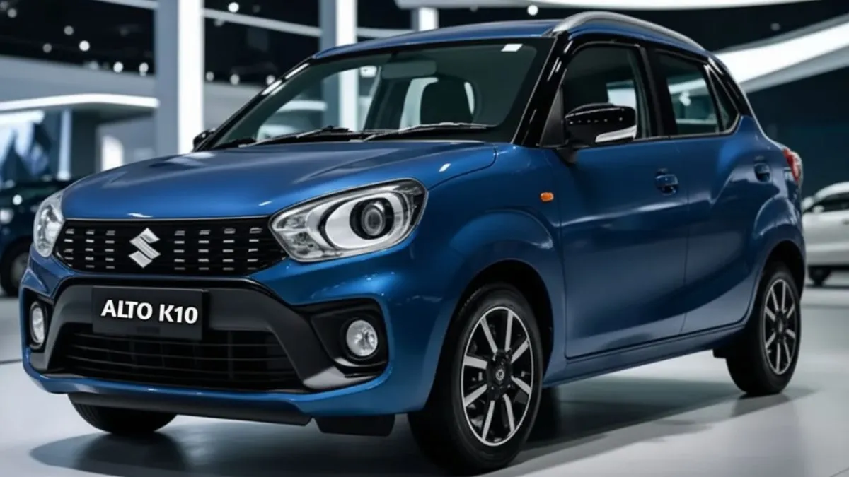 Maruti Alto K10 2025: New Engine, High Mileage at ₹2.10L