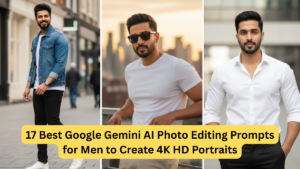 17 Best Google Gemini AI Photo Editing Prompts for Men to Create 4K HD Portraits
