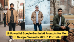 18 Powerful Google Gemini AI Prompts for Men to Design Cinematic 8K HD Portraits