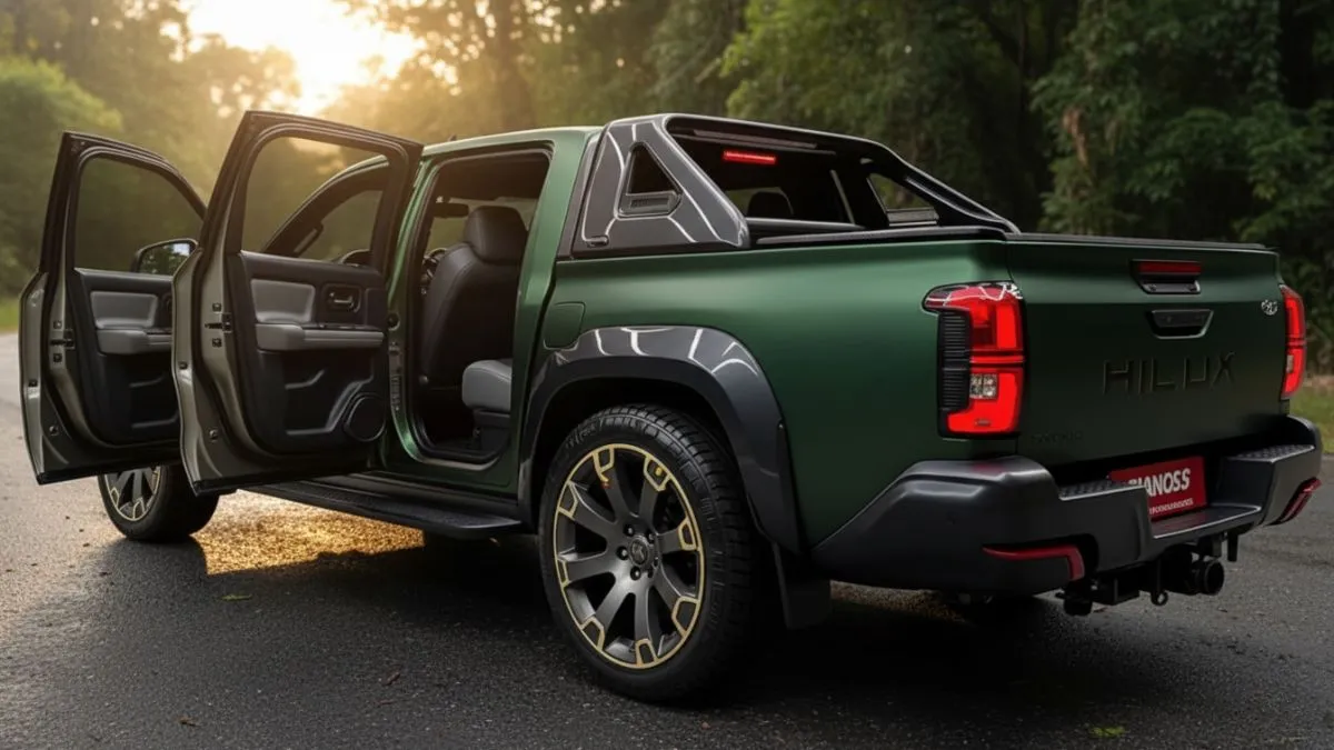 2026 Toyota HiLux: 2.8L Turbo Diesel, 204HP – Starts at ₹2.8 Lakh