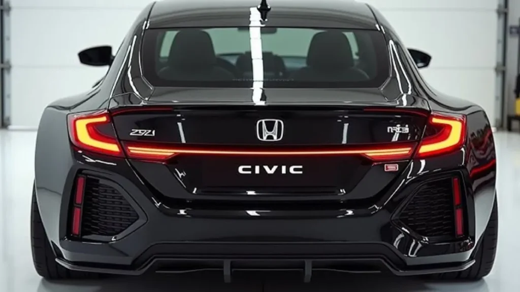 2025 Honda Civic Launch: New Design, Hybrid Power & 50+ MPG Efficiency