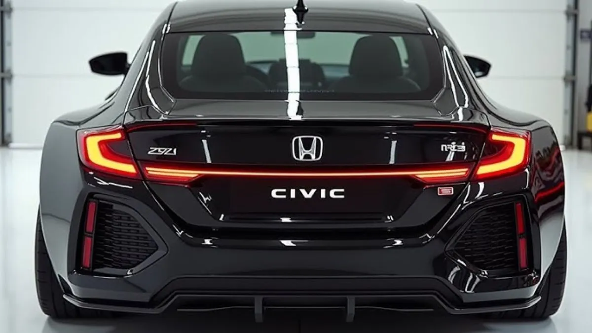 2025 Honda Civic Launch: New Design, Hybrid Power & 50+ MPG Efficiency