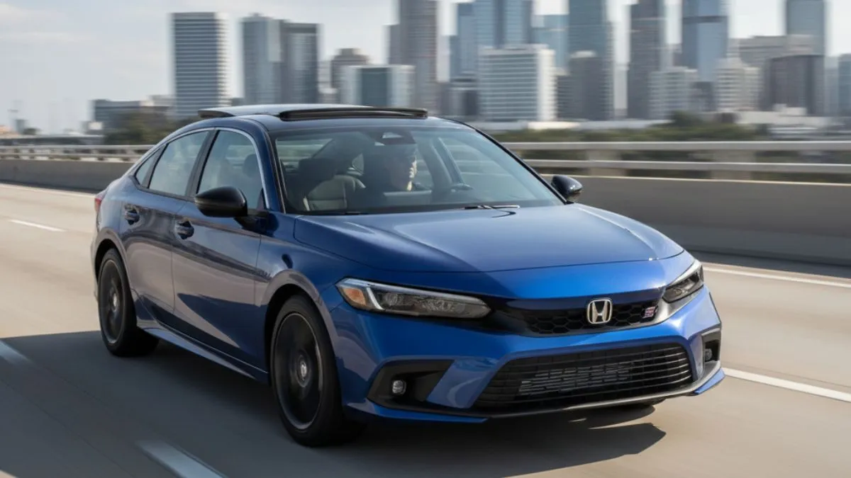 2026 Honda Civic: 2.0L Hybrid, 181HP, 38 km/l, Panoramic Sunroof from ₹6.99L