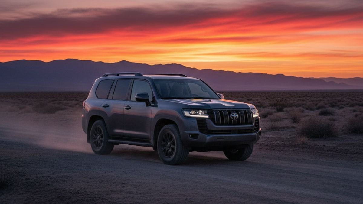 2026 Toyota Land Cruiser 4.2TD – 202HP Turbo Diesel 4×4 Legend