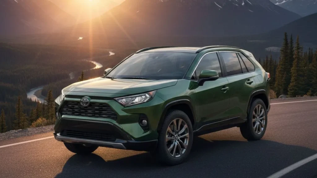2Toyota RAV4 2025– World Famous No.1 Family SUV Now in a Smarter Avatar