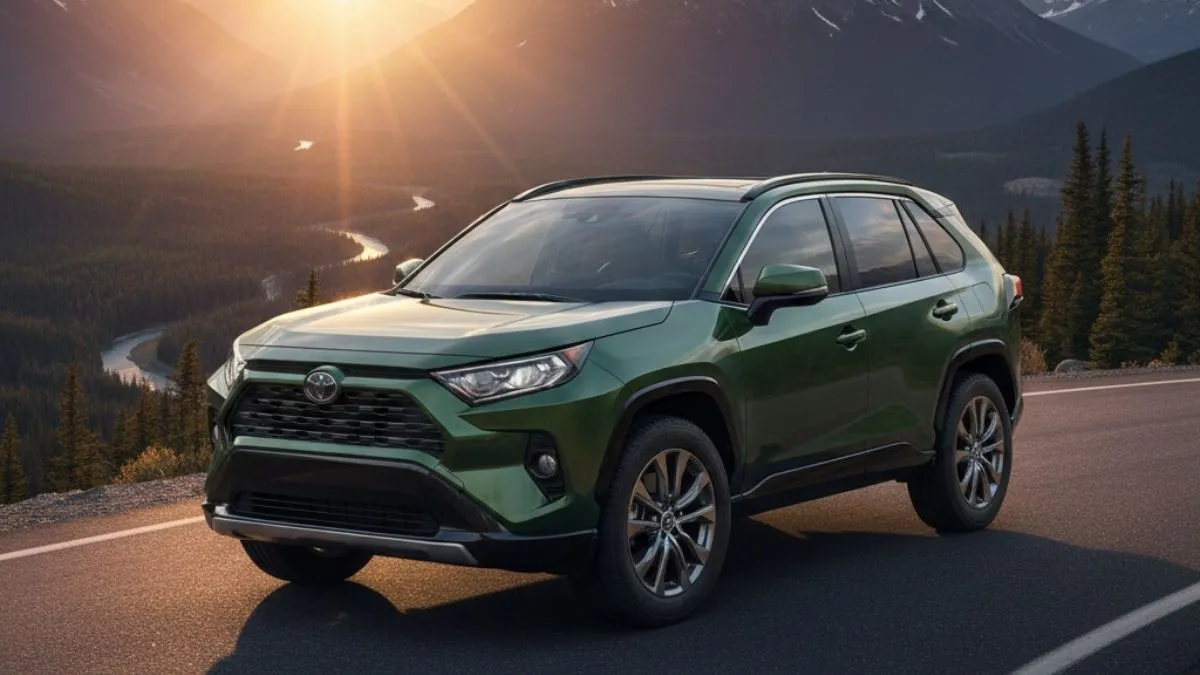 Toyota RAV4 2025– World Famous No.1 Family SUV Now in a Smarter Avatar