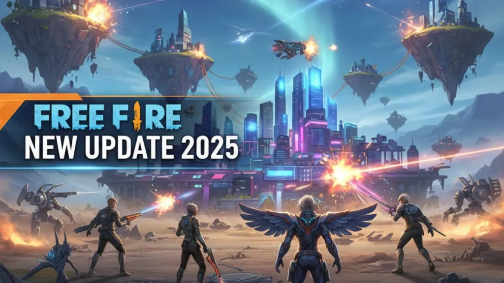 Free Fire New Update 2025: Shocking Features You Must See!