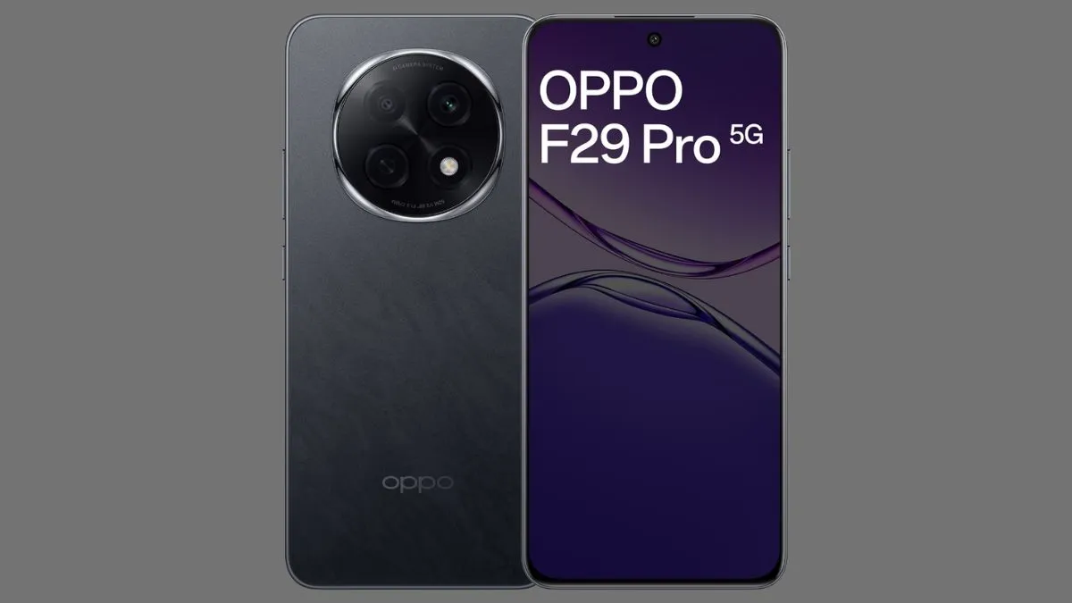 Oppo F29 Pro 5G: 264MP AI Camera, 120Hz Display & 180W Fast Charge at ₹12,499!