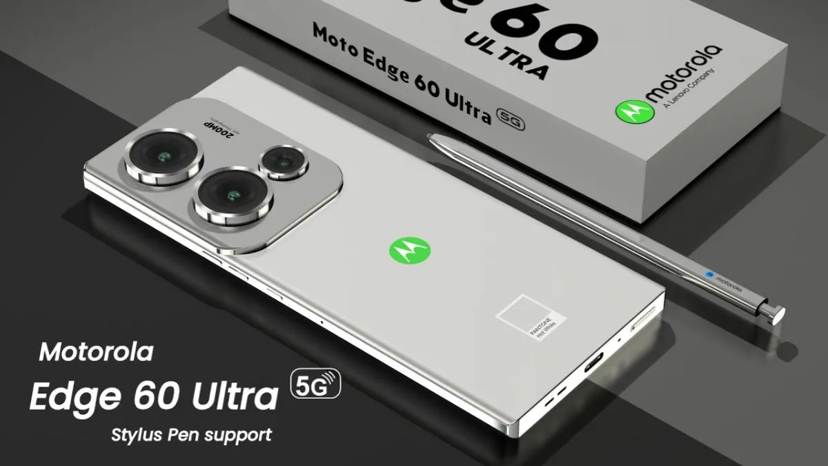 Moto 60 Ultra 5G: 300MP Camera, 8000mAh Battery & Snapdragon 8 Gen 3 – ₹12,999!