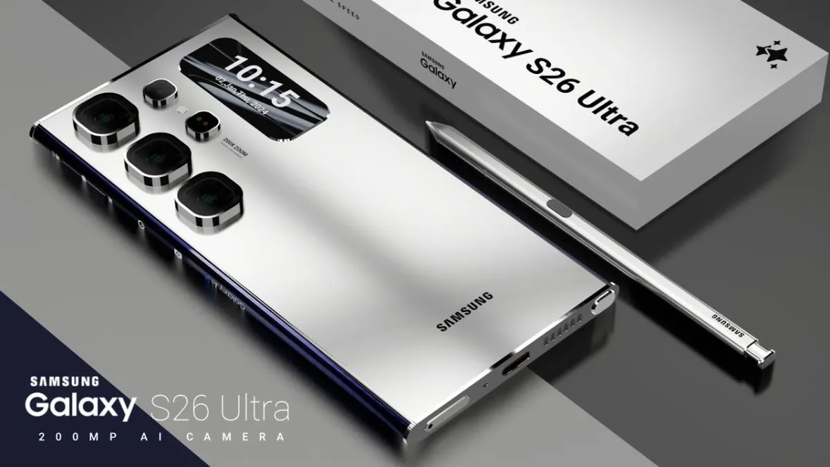 Samsung Galaxy S26 Ultra 5G: Next-Gen AI Flagship with 450MP Camera & 8200mAh Battery