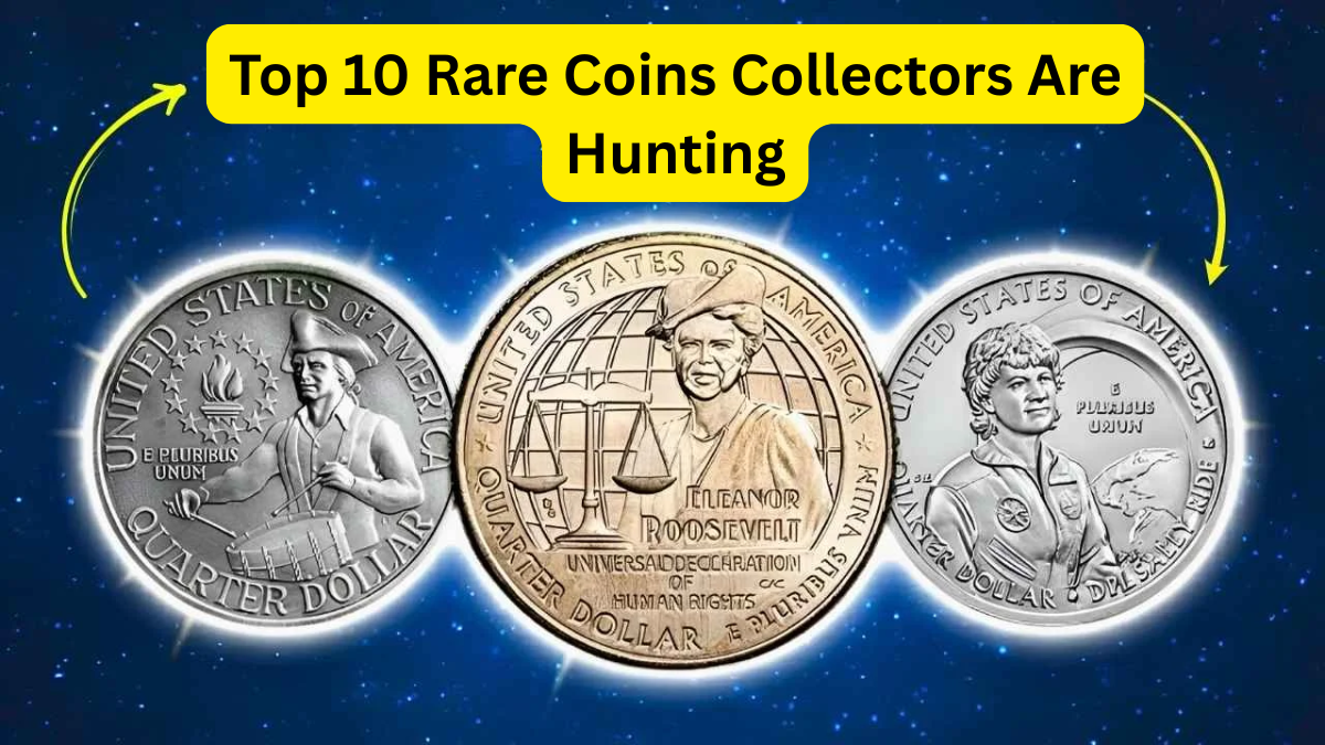 Top 10 Rare Coins Collectors Are Hunting Complete Values and Historical Guide