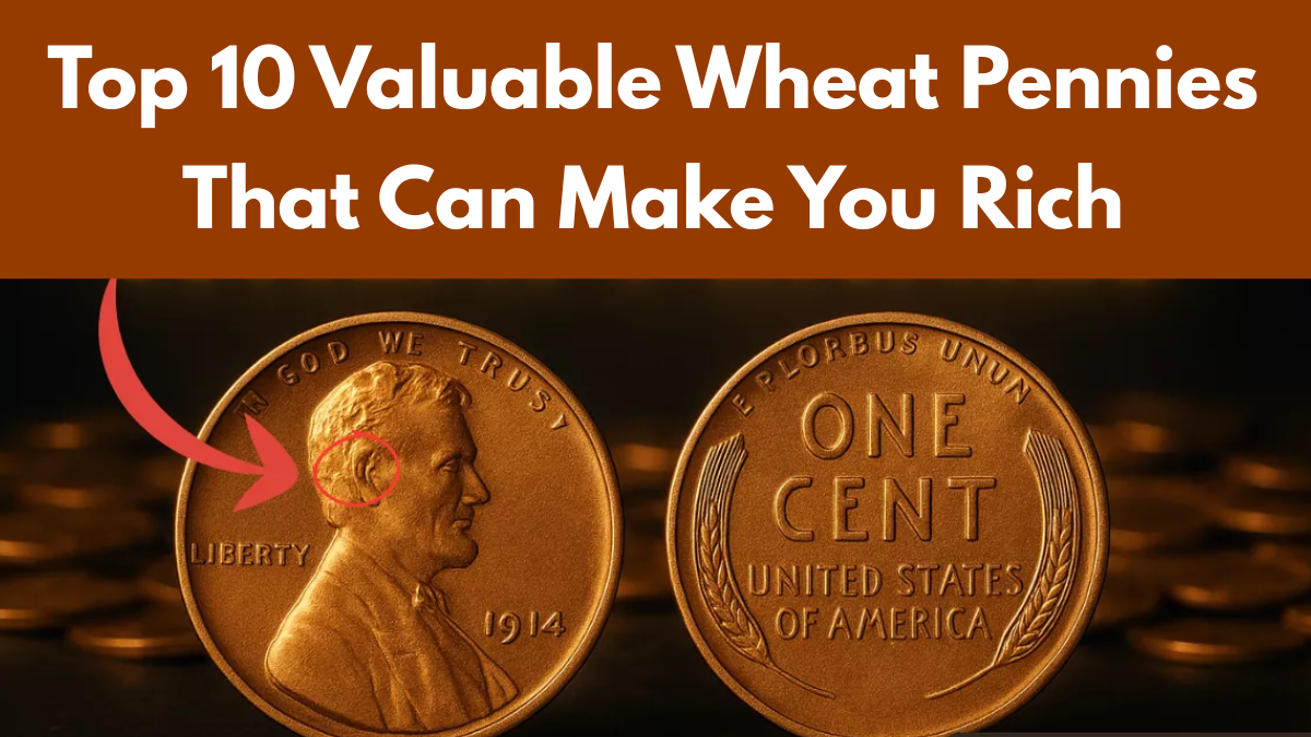 Top 10 Valuable Wheat Pennies That Can Make You Rich