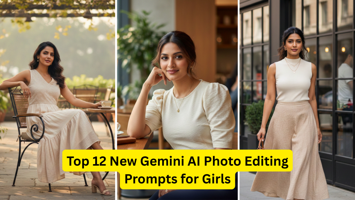 Top 12 New Gemini AI Photo Editing Prompts for Girls