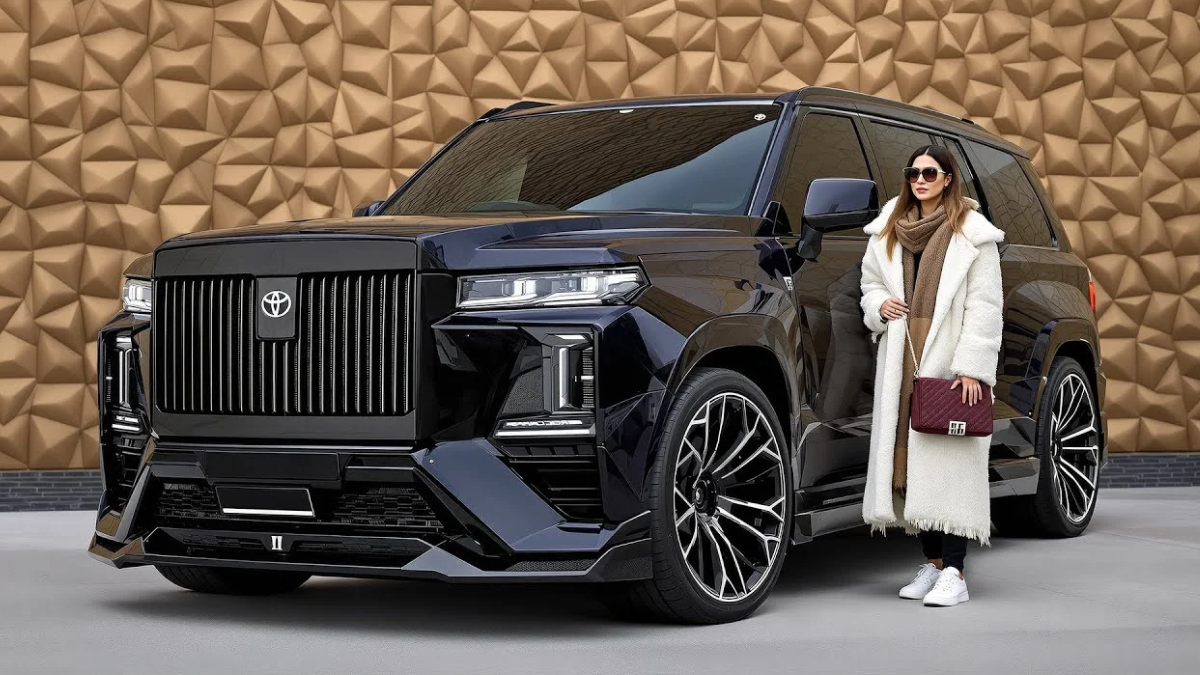 Toyota New Land Cruiser 2025