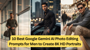 10 Best Google Gemini AI Photo Editing Prompts for Men to Create 8K HD Portraits